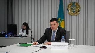 Вице-министр юстиции Бекболат Молдабеков провел прием граждан в Центре приема граждан