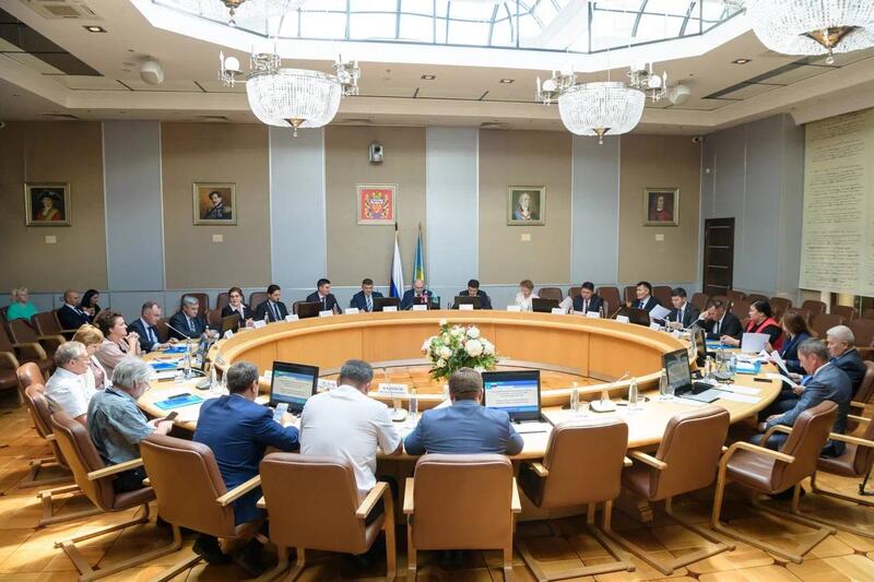 Пятое заседание Казахстанско-Российской комиссии по сохранению экосистемы бассейна трансграничных рек Жайык (Урал) и Ертис (Иртыш)