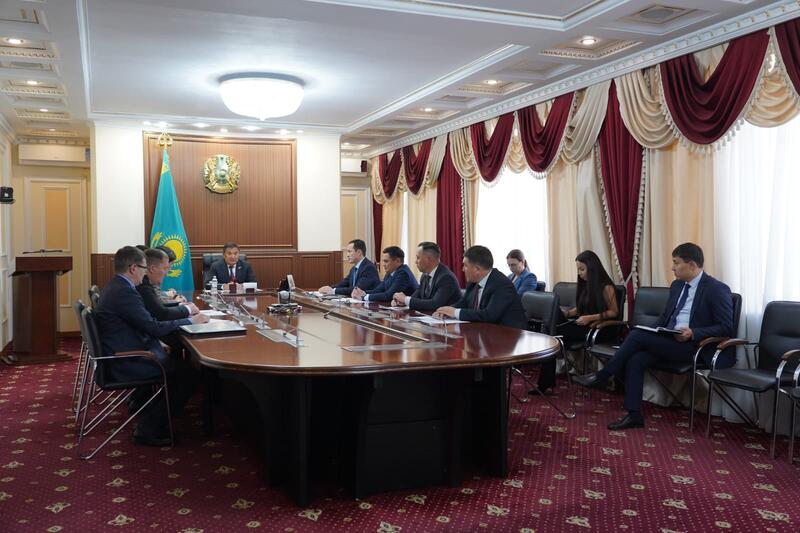 $150 млн прямых иностранных инвестиций: в Степногорске модернизируют завод по производству карбоната редкоземельных металлов