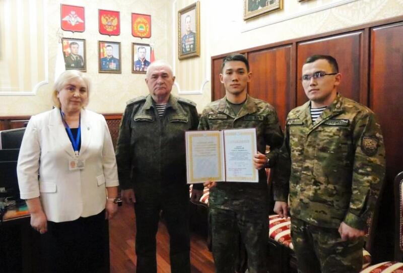 Казахстанский курсант победил в международном конкурсе военно-научных работ