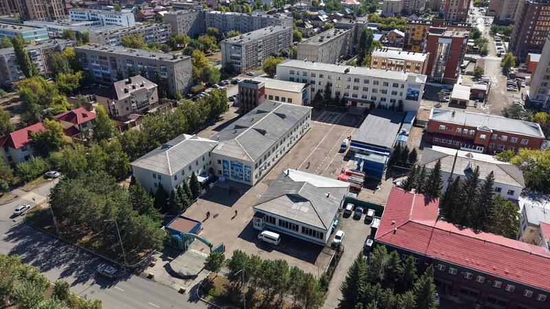 В Кокшетау построят новый комплекс Академии гражданской защиты МЧС