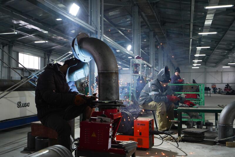 ТУРКЕСТАНСКАЯ ОБЛАСТЬ ПРЕВЫСИЛА ОБЪЕМ ОБЩЕГО ПРОДУКТА В 4 ТРЛН ТЕНГЕ И ВОШЛА В ЧИСЛО ЛИДЕРОВ РЕСПУБЛИКИ