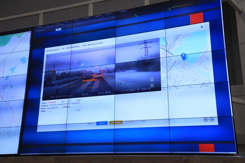 В Караганде «умные» переходы помогают предотвращать ДТП