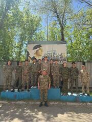 В Темиртау прошли военно-патриотические игры, приуроченные к 80-летию Великой Победы