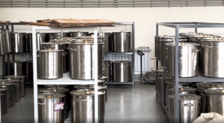 В Туркестане ликвидирован цех по производству запрещённой табачной продукции