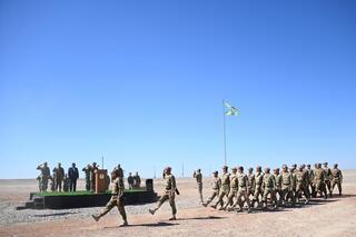 В Карагандинской области стартовало учение «Боевое содружество-2025»