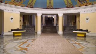 В Алматы установлены тактильные модели ключевых туристических объектов