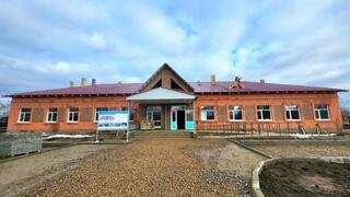 В Кызылжарском районе строят врачебные амбулатории и многоэтажку для очередников