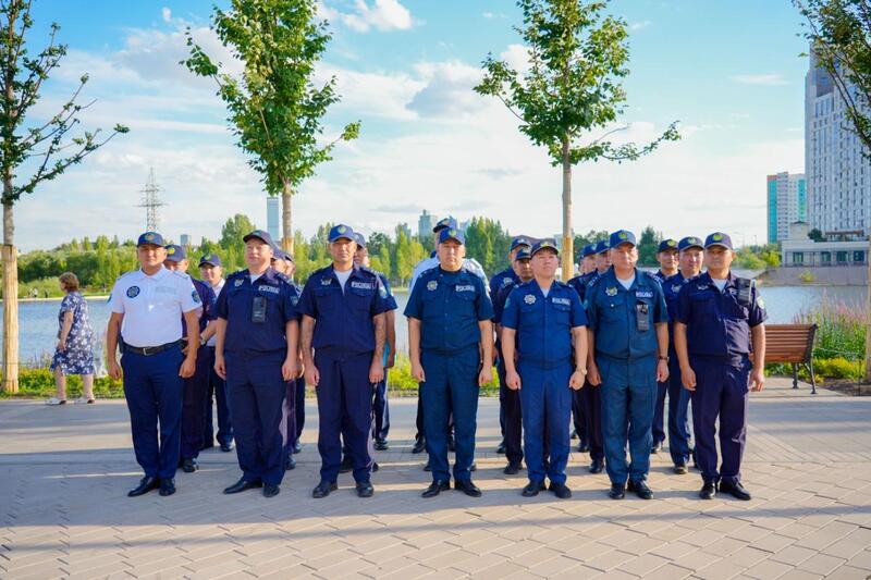 В Астане прошел профилактический рейд по поддержанию чистоты в общественных местах