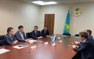 Ассоциация логистических и индустриальных парков Казахстана вошла в международный альянс промышленных зон