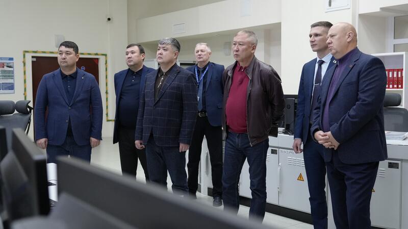 Делегация МЧС Казахстана посетила Белорусскую АЭС