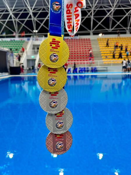 Спортсмен из ВКО стал чемпионом Азии по плаванию