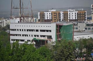 В Алматы ведется строительство нового медиацентра «Казахстан»