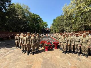 СТУДЕНТЫ АКАДЕМИИ ГРАЖДАНСКОЙ АВИАЦИИ ПОЧТИЛИ ПАМЯТЬ ГЕРОЕВ