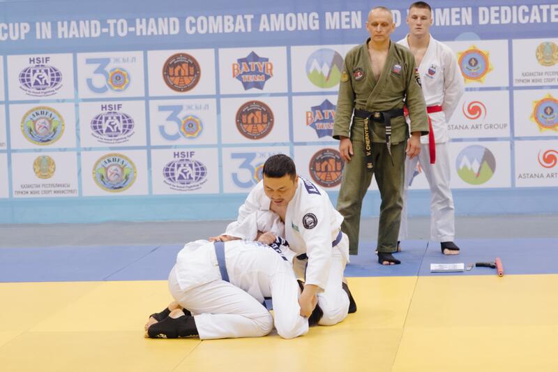 Финал Кубка мира по рукопашному бою-2025: дисциплина «Самооборона»