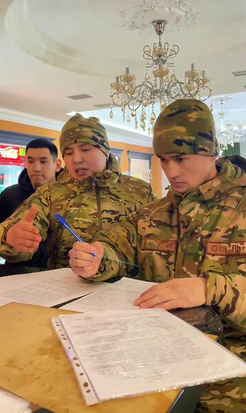 Как предупредить пожары в заведении, разъясняли владельцам кафе и ресторанов в столичном районе Сарыарка