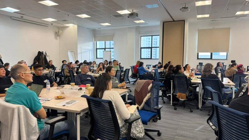 Предпринимательство и философия Абая: необычный бизнес-тренинг проходит в Астане