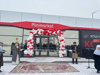 В Абайском районе открылся автозаправочный комплекс