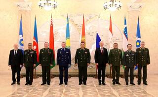 Министр обороны Казахстана принял участие в заседании Совета министров обороны стран СНГ