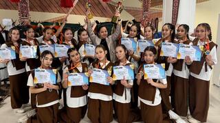 Танцевальные ансамбли из Актогайского района завоевали Гран-при на республиканском конкурсе в Туркестане