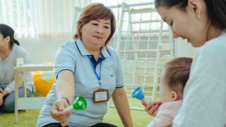 В Караганде появится служба ранней поддержки детей с проблемами в развитии