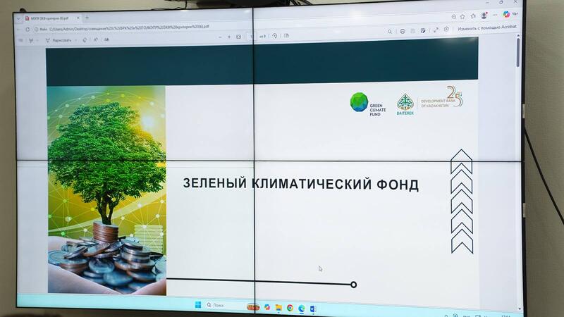 В Министерстве экологии и природных ресурсов Республики Казахстан обсудили проектные предложения для подачи в ЗКФ