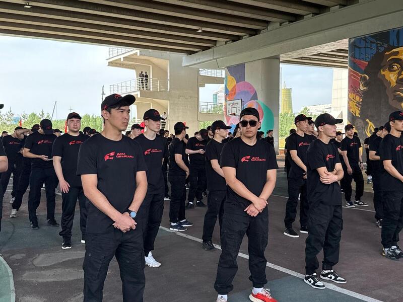 Чистый двор и здоровый образ жизни: в столице стартовал проект «Жаттығу»