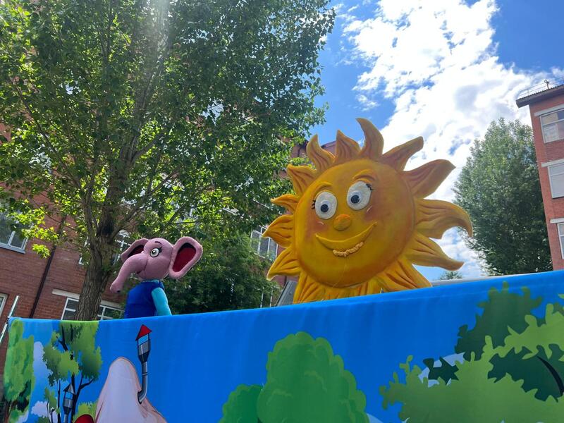 Более 40 дворов открыли в Астане в день защиты детей