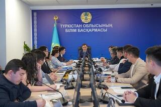 ТУРКЕСТАН: РАБОТНИКИ ОБРАЗОВАНИЯ ОБСУДИЛИ ПУТИ УЛУЧШЕНИЯ РАБОТЫ IT-ПЛАТФОРМ