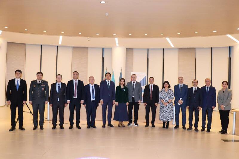 О создании Казахского НИИ Каспийского моря