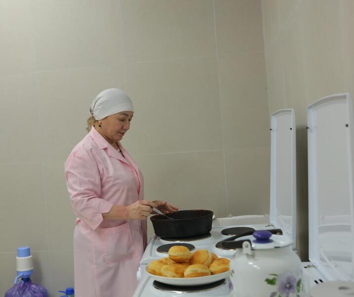 Старые вагончики сменили современные вахтовые комплексы для газовиков