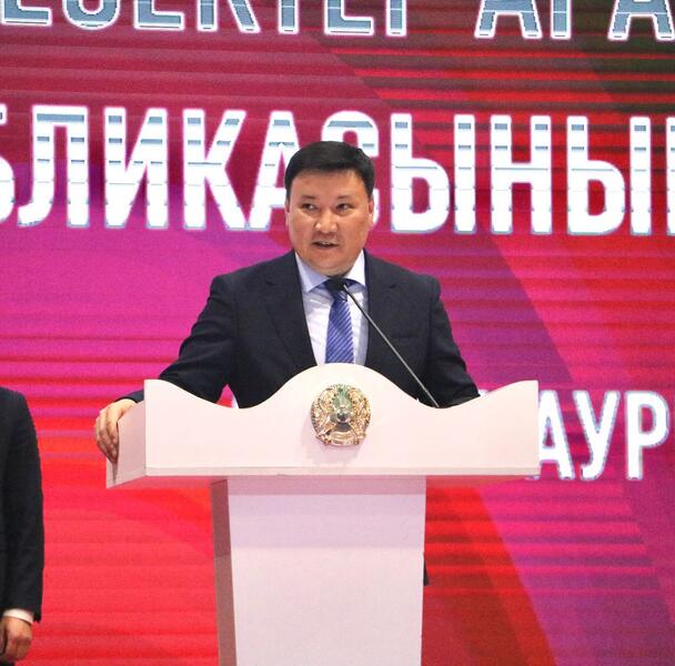 В ТУРКЕСТАНЕ СОСТОЯЛОСЬ ТОРЖЕСТВЕННОЕ ОТКРЫТИЕ КУБКА КАЗАХСТАНА ПО ҚАЗАҚ КҮРЕСІ