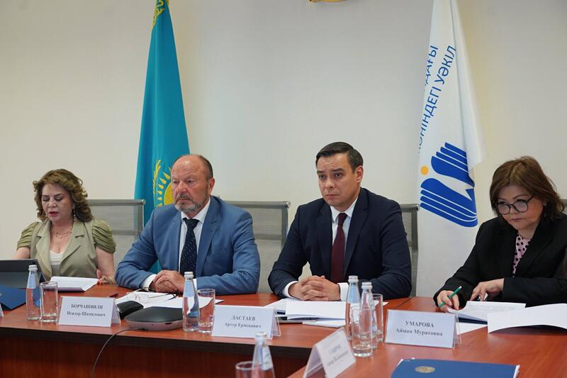 Состоялось очередное заседание Ученой комиссии при Уполномоченном по правам человека
