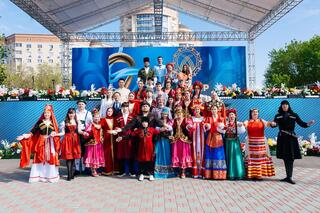 В Атырау отметили День единства народа Казахстана