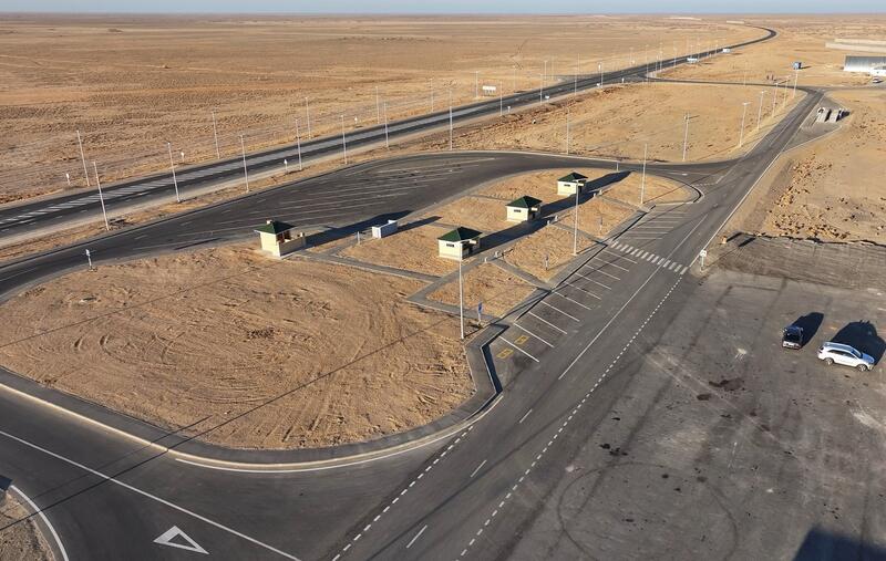 Введена в эксплуатацию дорога «Кызылорда-Жезказган»