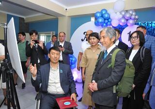 Бейбит Исабаев встретился с Чрезвычайным и Полномочным Послом Японии