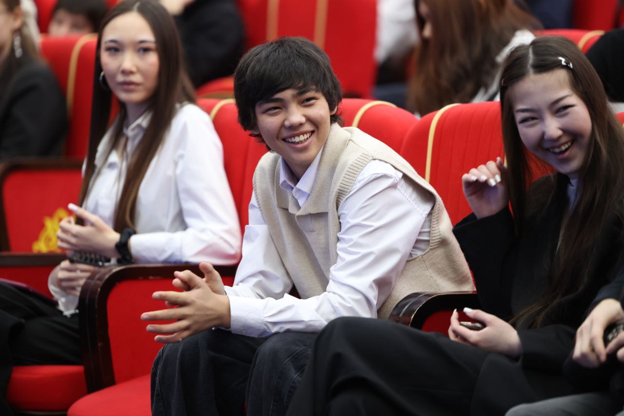 В Костанае прошёл молодёжный форум «Жас Қолдаушы»