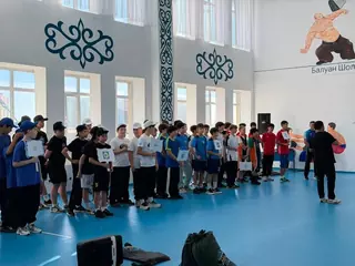 Три команды получили путёвки на городской этап соревнований «Бала Толағай» в Астане
