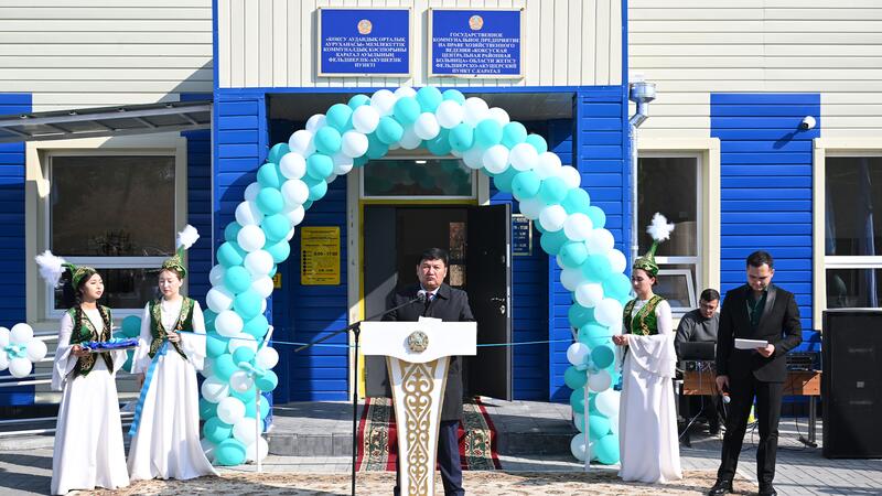В преддверии Дня республики в области Жетісу открылись восемь новых медицинских объектов, построенных на средства из Специального государственного фонда