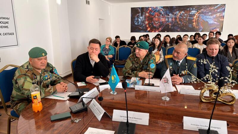 ЭХО БОЕВЫХ ДЕЙСТВИЙ В ТВОРЧЕСТВЕ УНИВЕРСИТЕТА