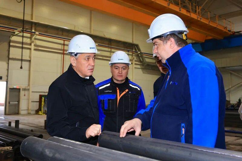 В Сарани строят малую промышленную зону