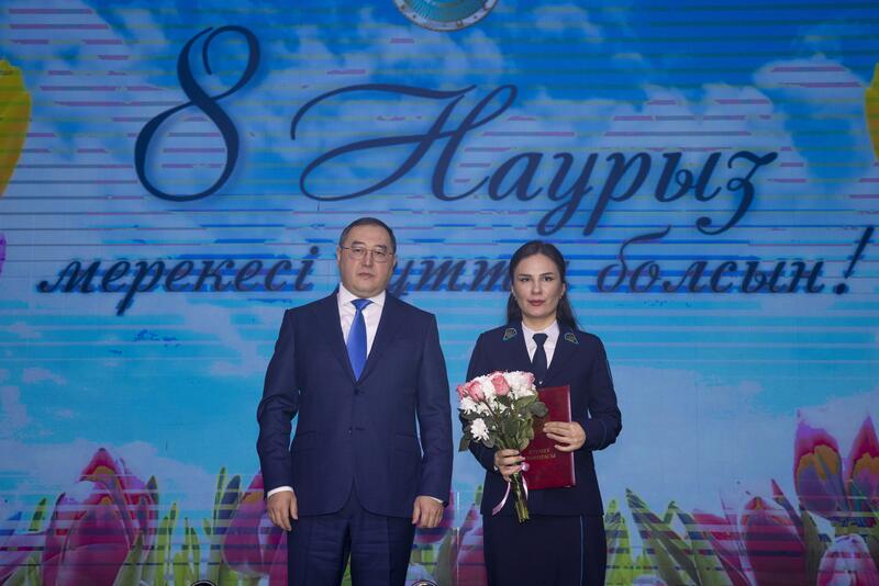 В Конаеве чествовали женщин, внесших вклад в развитие Алматинской области