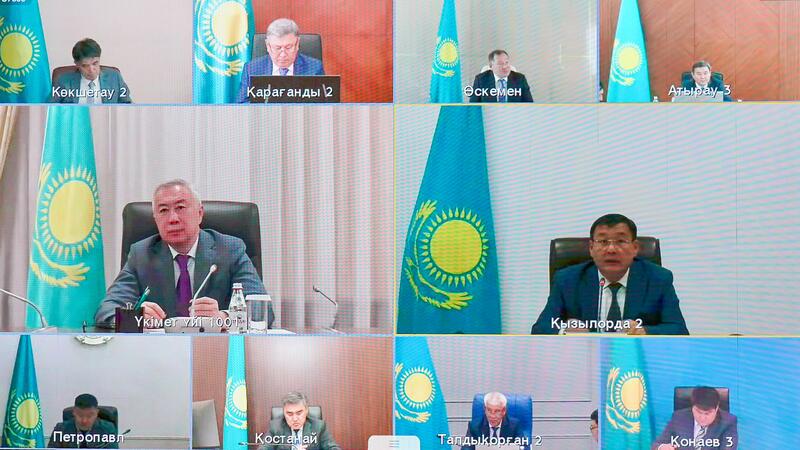 Свыше 90% площадей обработано от саранчи