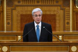 Президент Республики Казахстан выступил с Посланием народу «Актуальные задачи Казахстана в новом историческом цикле»