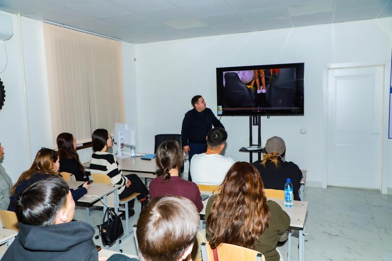 Мероприятие по вопросам детской дорожной безопасности для будущих водителей провели в Астане