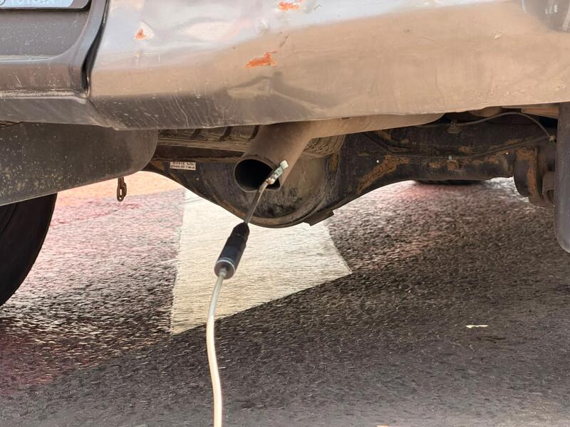 В Алматы выявили более 1,3 тыс. автомобилей с превышением норм выбросов с начала года