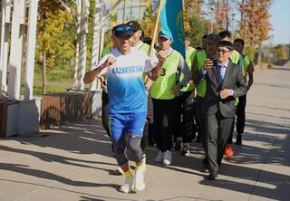 600 км за 5 дней: военнослужащий Вооруженных сил дал старт уникальному марафону