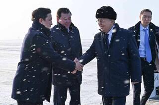 Глава государства Касым-Жомарт Токаев прибыл с рабочей поездкой в Актюбинскую область