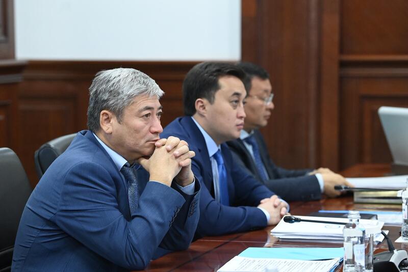 Обсуждены вопросы развития инфраструктуры спорта и массового спорта