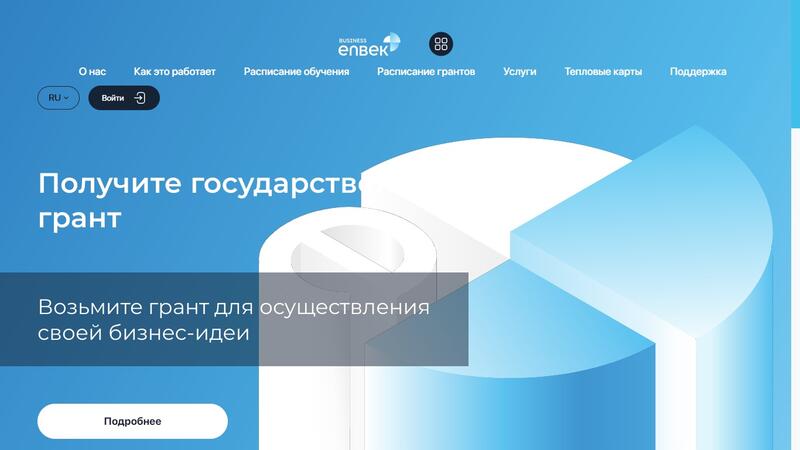 На портале Business.enbek.kz с 21 мая начнется приём заявок по 1 потоку на получение грантов на реализацию новых бизнес-идей